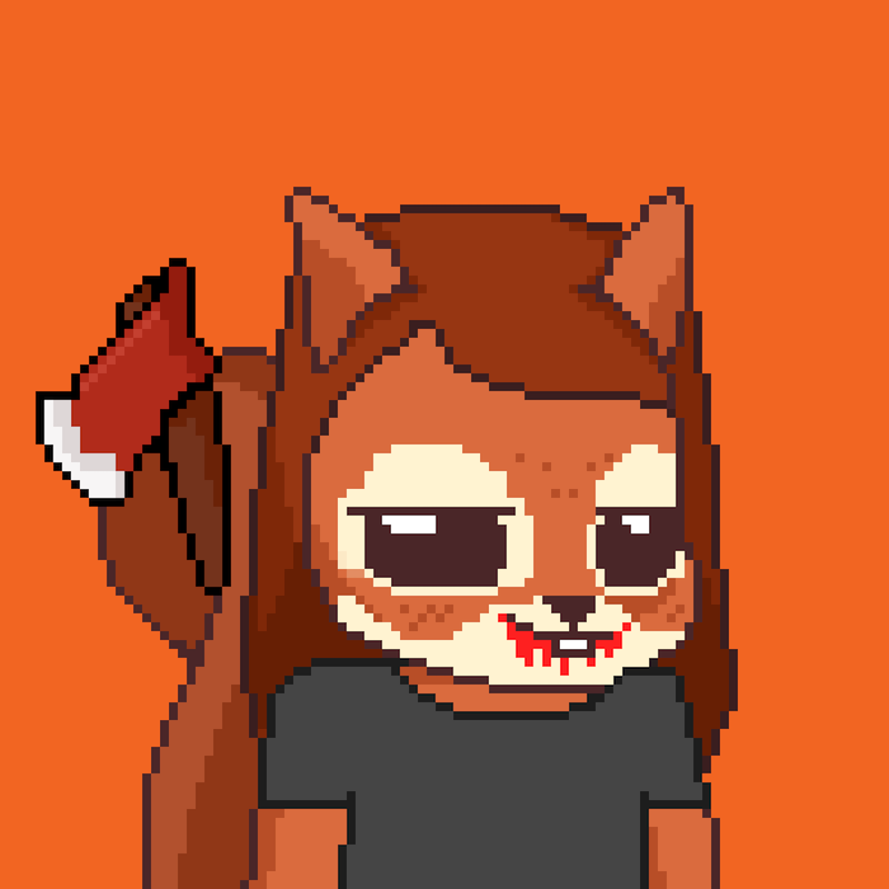 Pixel Squirrels #1543